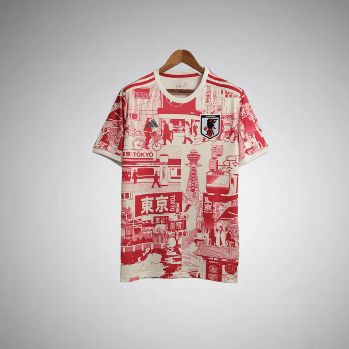 Japan "Edo Legacy" Special Kit - Premium Quality Jersey at FootballPrestige.com