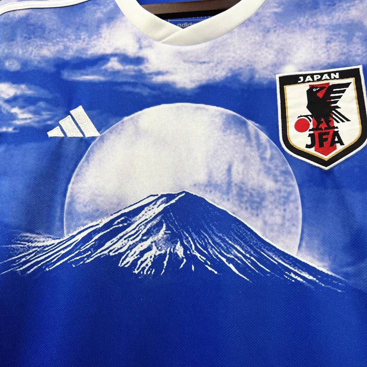 Japan "Fuji Skyline" Special Kit - Premium Quality Jersey at FootballPrestige.com