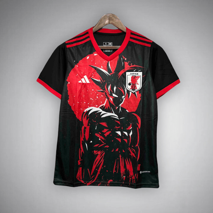 Japan "Goku" Special Kit - Premium Quality Jersey at FootballPrestige.com