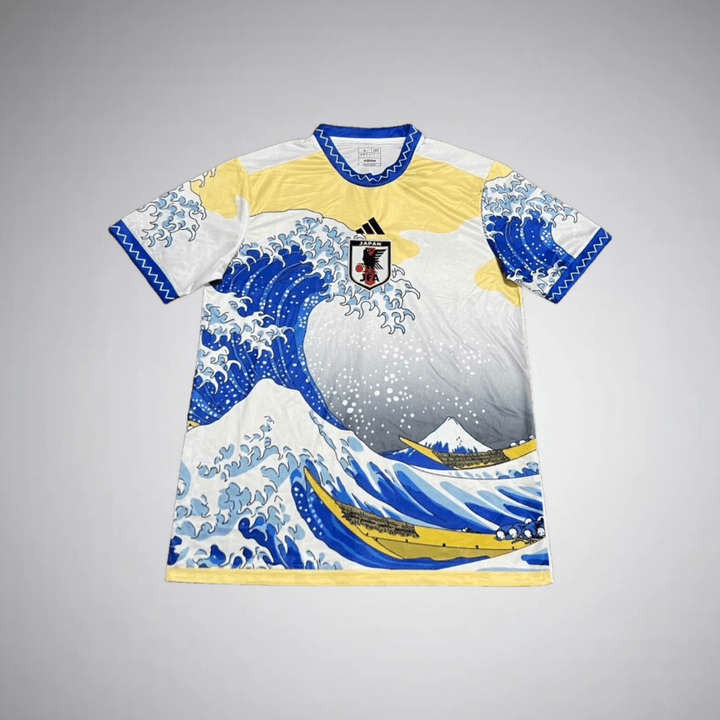 Japan "Hokusai Wave" Special Kit - Premium Quality Jersey at FootballPrestige.com