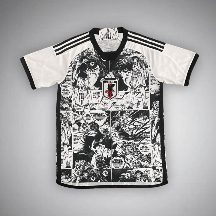 Japan "Manga Montage" Special Kit - Premium Quality Jersey at FootballPrestige.com