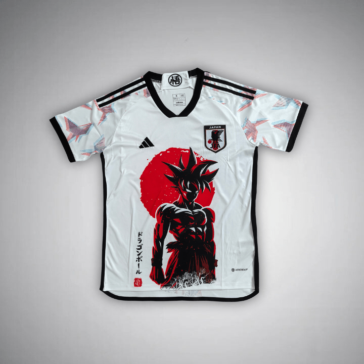 Japan "Mini Goku" Premium Kit - Premium Quality Jersey at FootballPrestige.com