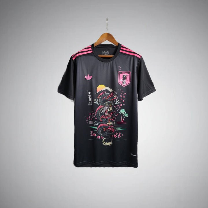 Japan "Neo - Tokyo Dragon" Special Kit - Premium Quality Jersey at FootballPrestige.com