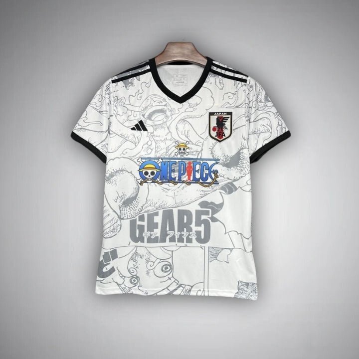 Japan "One Piece" Premium Kit - Premium Quality Jersey at FootballPrestige.com