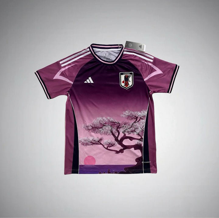 Japan "Purple Sunrise" Special Kit - Premium Quality Jersey at FootballPrestige.com