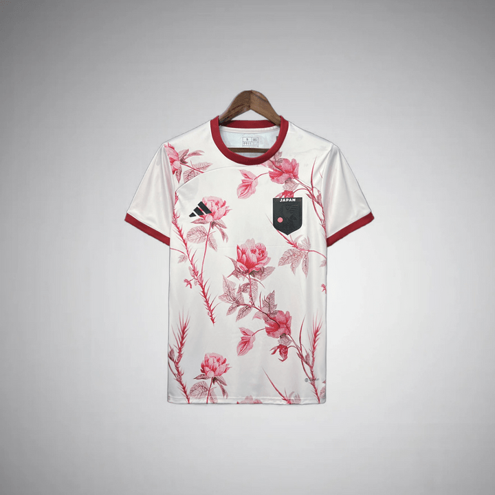 Japan "Sakura Bloom" Special Kit - Premium Quality Jersey at FootballPrestige.com