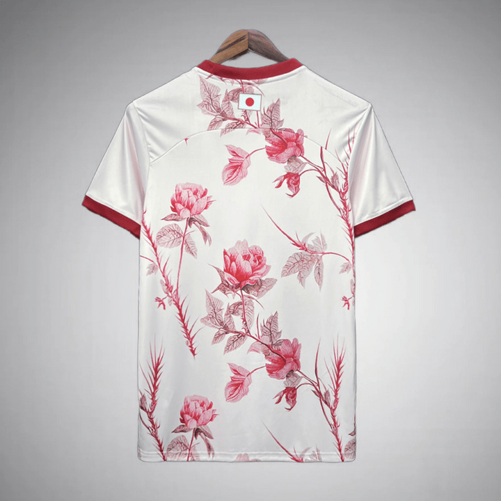 Japan "Sakura Bloom" Special Kit - Premium Quality Jersey at FootballPrestige.com