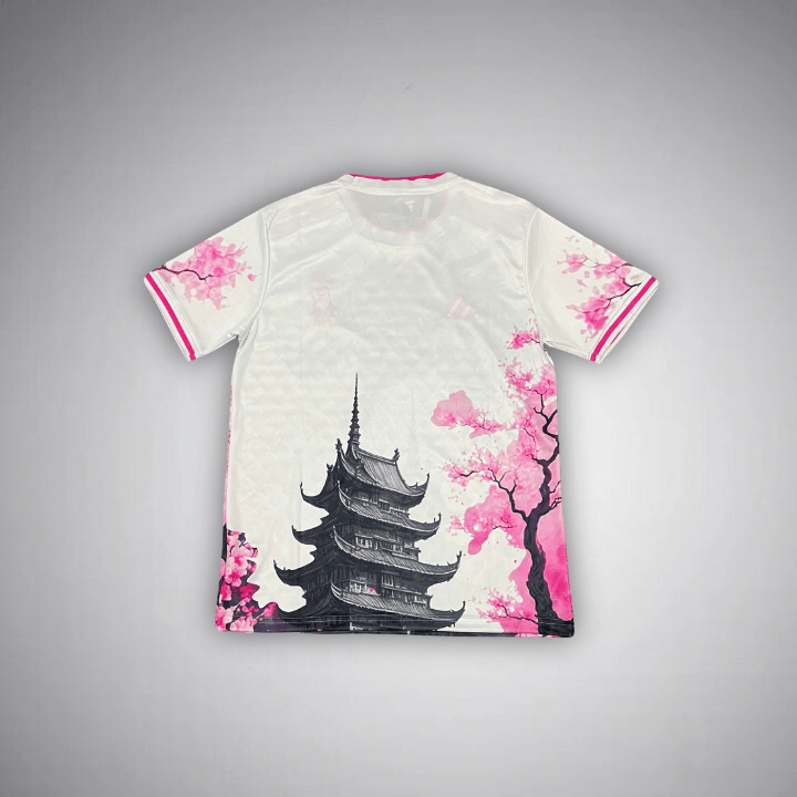 Japan "Sakura Dragon" Premium White Kit - Premium Quality Jersey at FootballPrestige.com