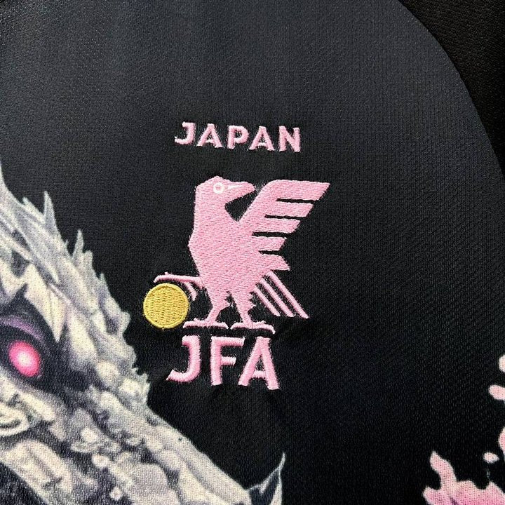 Japan "Sakura Dragon" Special kit - Premium Quality Jersey at FootballPrestige.com