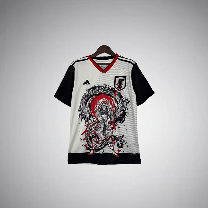 Japan "Samurai Legacy" Special Kit - Premium Quality Jersey at FootballPrestige.com