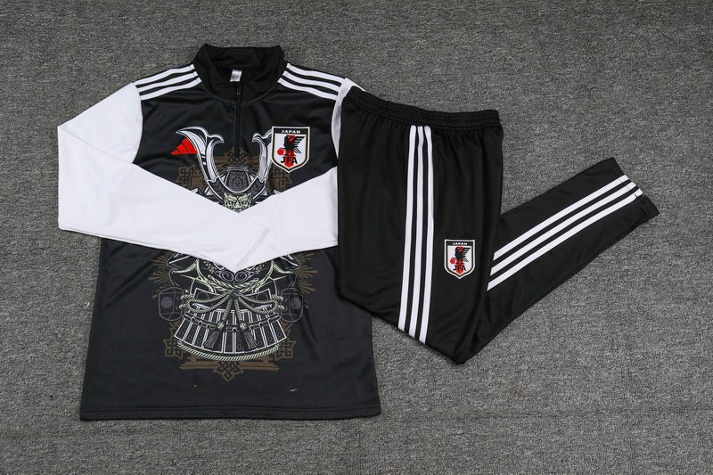 Japan "Samurai" Premium Tracksuit - Premium Quality Jersey at FootballPrestige.com