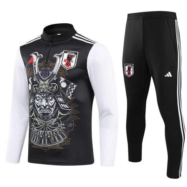 Japan "Samurai" Premium Tracksuit - Premium Quality Jersey at FootballPrestige.com