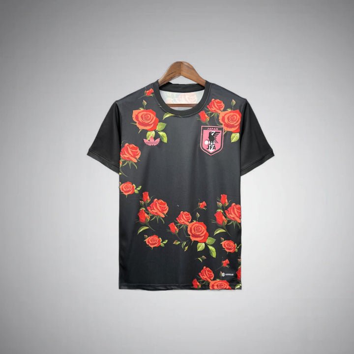 Japan "Samurai Rose" Special Kit - Premium Quality Jersey at FootballPrestige.com