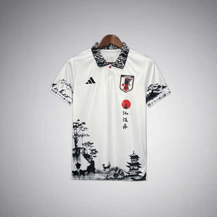 Japan "Sumi - e Heritage" Special Kit - Premium Quality Jersey at FootballPrestige.com