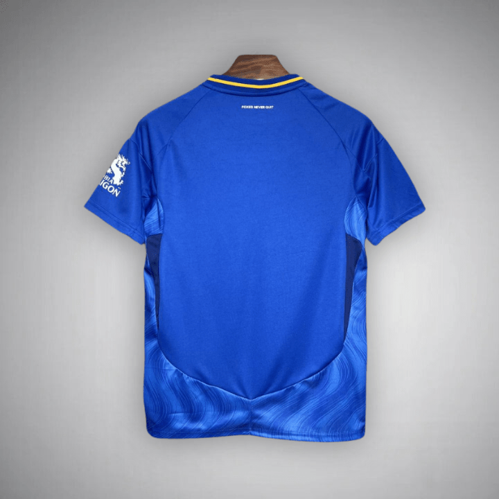 Leicester 2024/25 Home Kit - Premium Quality Jersey at FootballPrestige.com