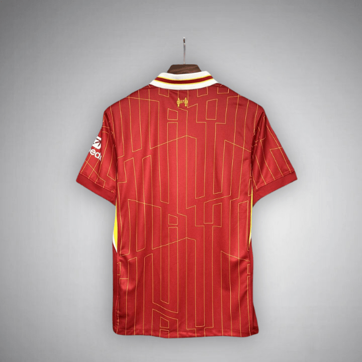 Liverpool 2024/25 Home Kit - Premium Quality Jersey at FootballPrestige.com