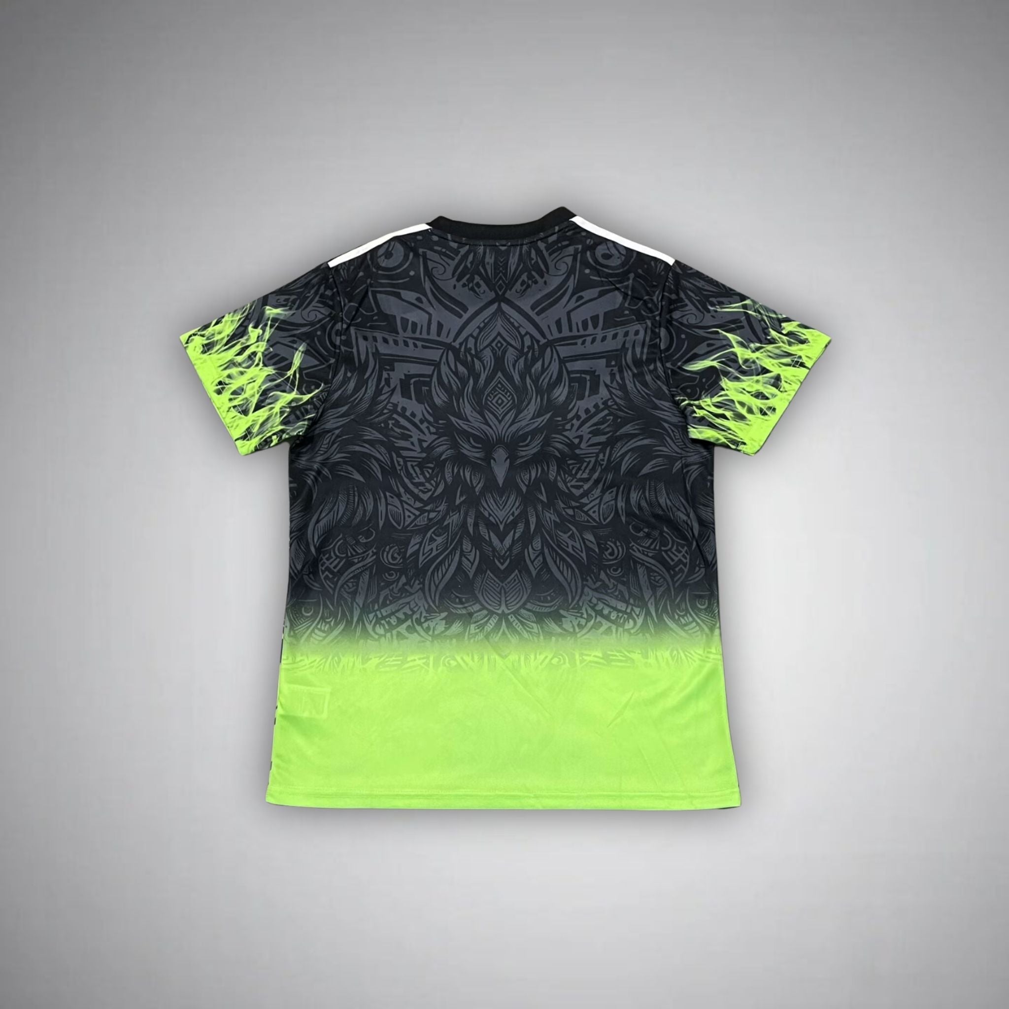 Liverpool "Lime Phoenix" Premium Kids Size Kit - Premium Quality Jersey at FootballPrestige.com