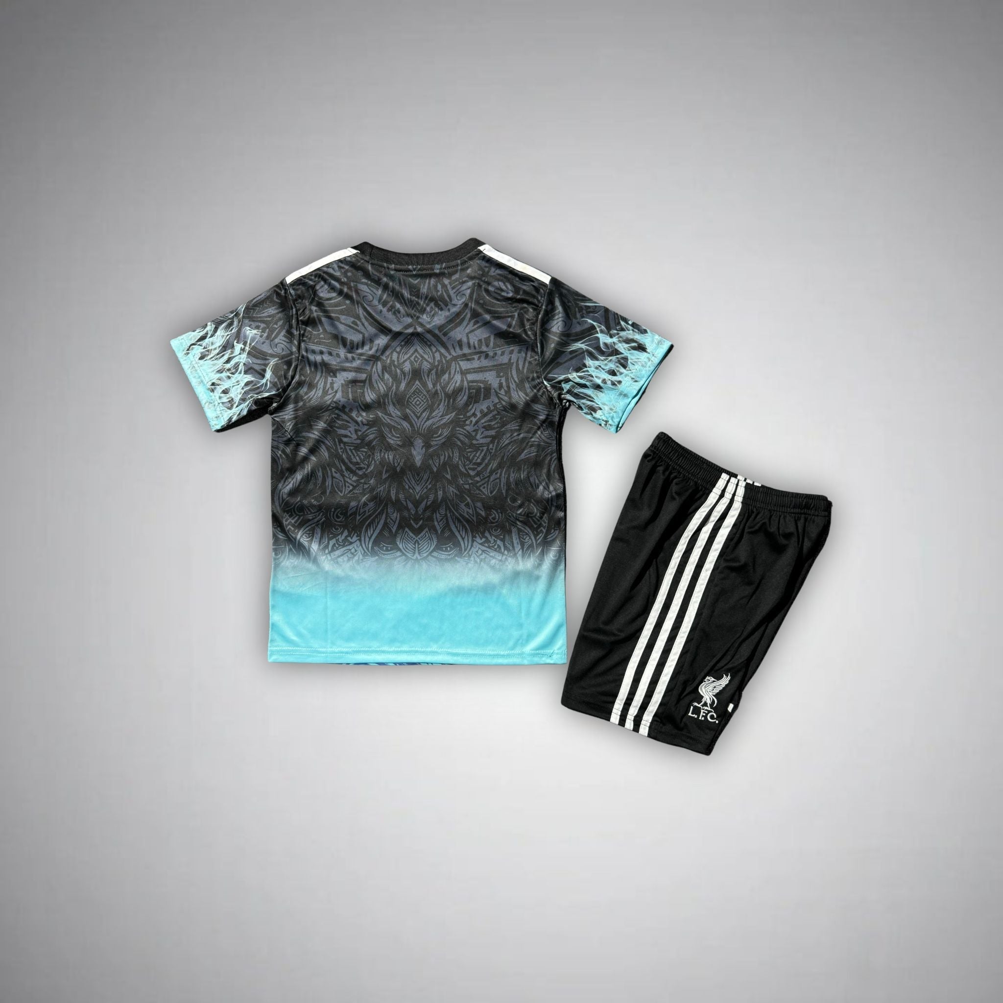Liverpool "Ocean Phoenix" Premium Kids Size Kit - Premium Quality Jersey at FootballPrestige.com