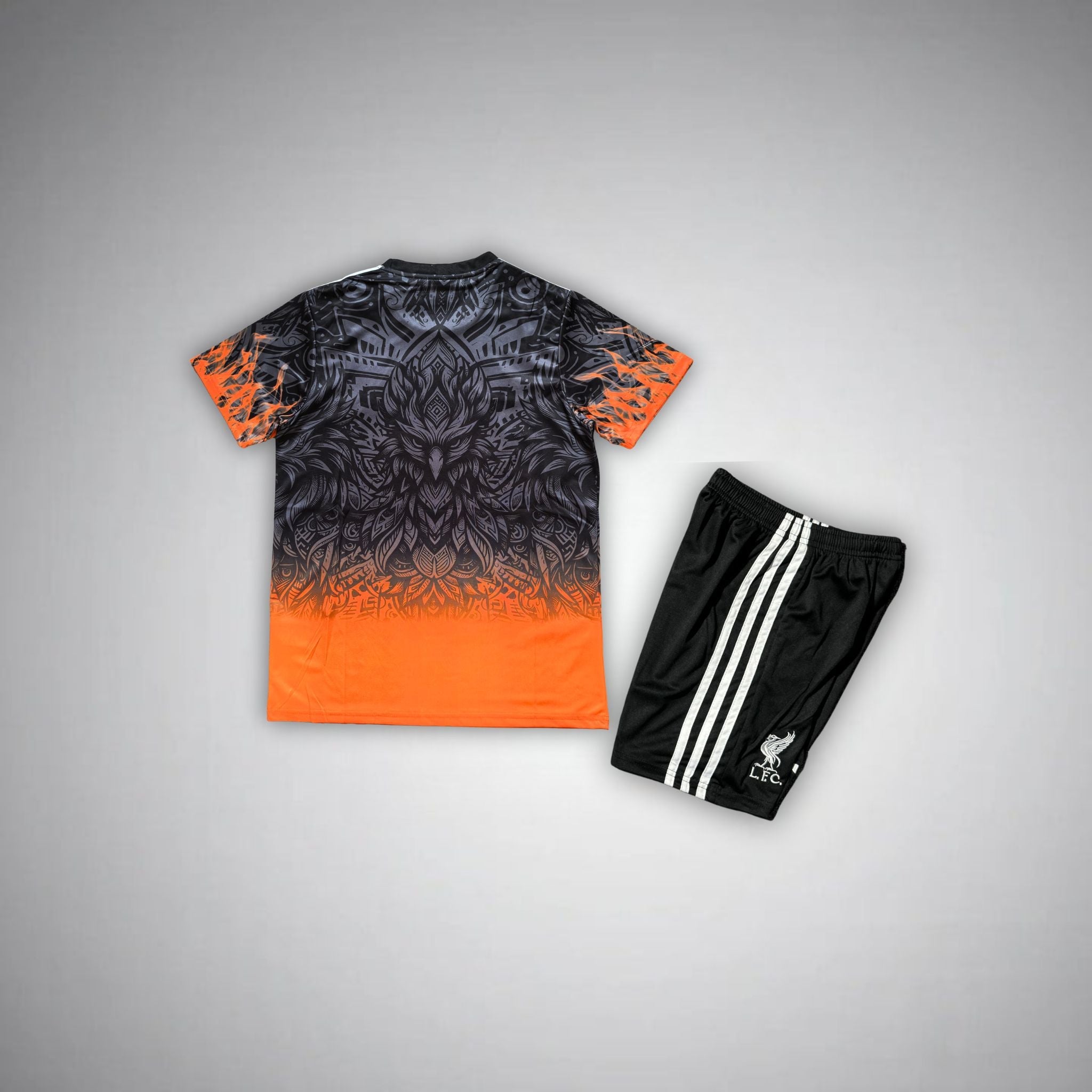 Liverpool "Phoenix" Premium Kids Size Kit - Premium Quality Jersey at FootballPrestige.com