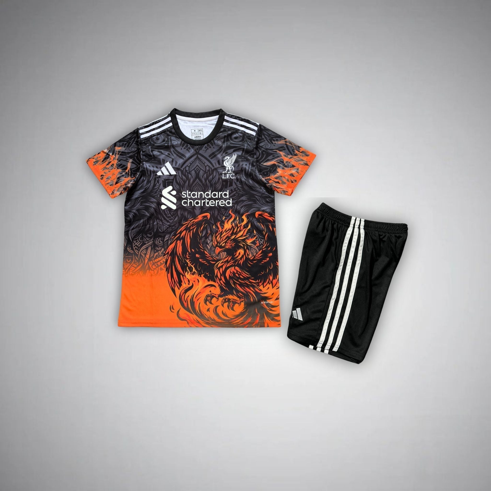 Liverpool "Phoenix" Premium Kids Size Kit - Premium Quality Jersey at FootballPrestige.com