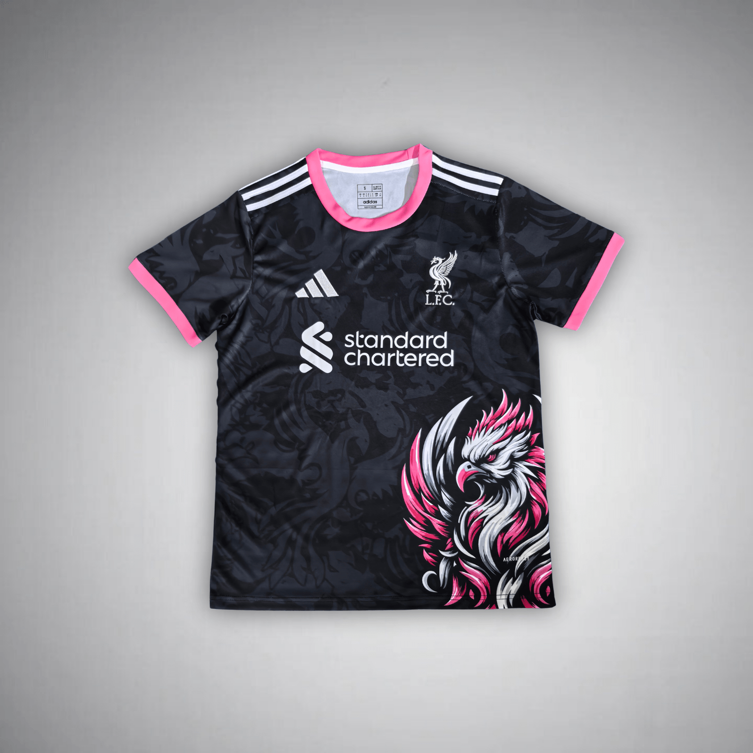 Liverpool "Pink Cormorant" Premium Kit - Premium Quality Jersey at FootballPrestige.com