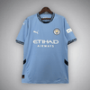 Manchester City 2024/25 Home Kit - Premium Quality Jersey at FootballPrestige.com