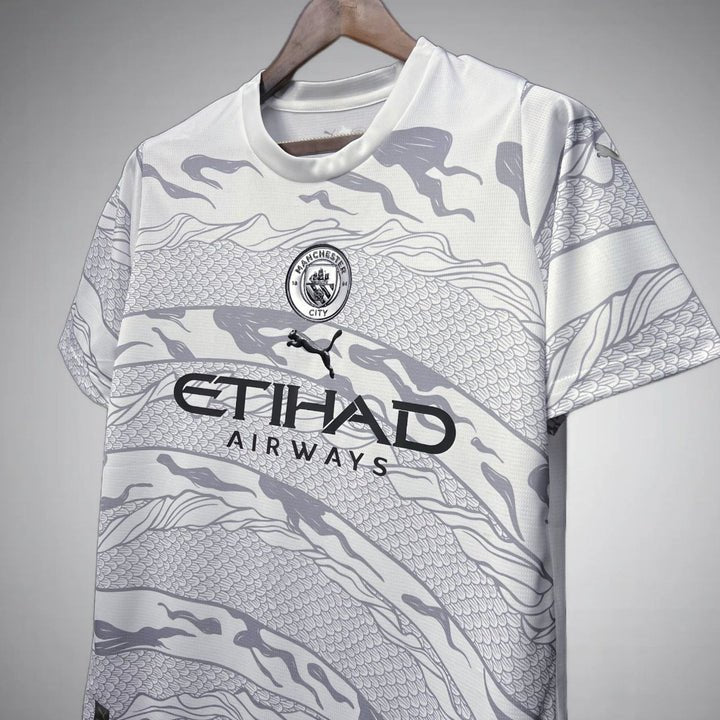 Manchester City "Dragon's Year" Special Kit - Premium Quality Jersey at FootballPrestige.com