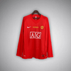 Manchester United 2007 - 2008 Home Kit - Premium Quality Jersey at FootballPrestige.com