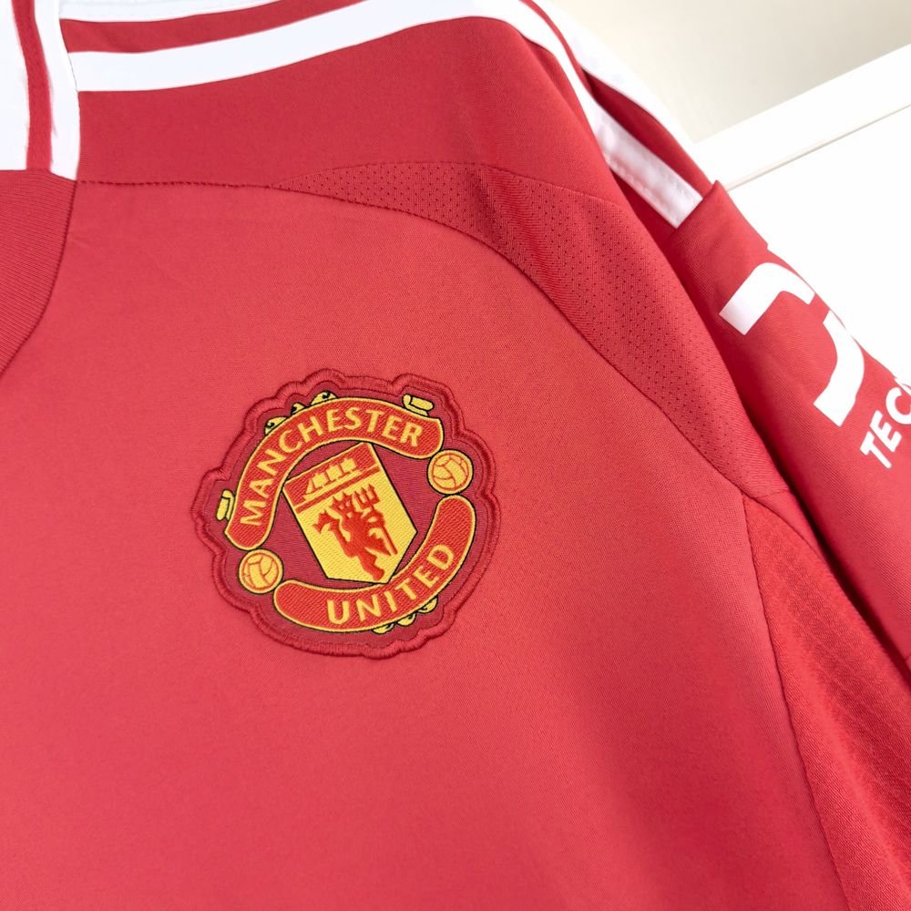 Manchester United 2024/25 Home Kit - Premium Quality Jersey at FootballPrestige.com