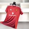 Manchester United 2024/25 Home Kit - Premium Quality Jersey at FootballPrestige.com