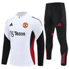 Manchester United "Arctic Redline" Premium Kids Size Tracksuit - Premium Quality Jersey at FootballPrestige.com