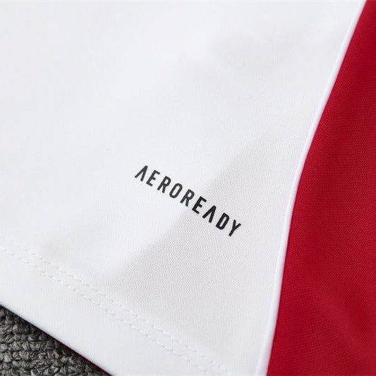 Manchester United "Arctic Redline" Premium Kids Size Tracksuit - Premium Quality Jersey at FootballPrestige.com