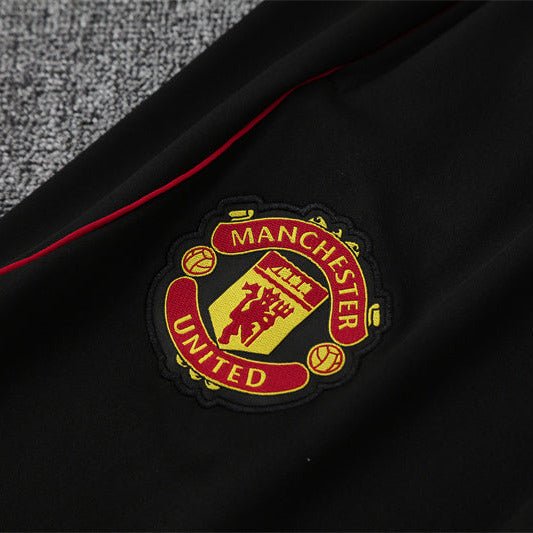 Manchester United "Arctic Redline" Premium Kids Size Tracksuit - Premium Quality Jersey at FootballPrestige.com