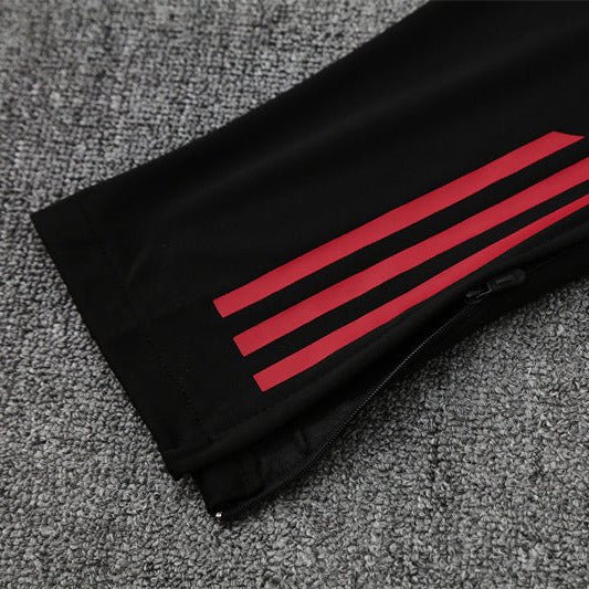 Manchester United "Arctic Redline" Premium Kids Size Tracksuit - Premium Quality Jersey at FootballPrestige.com