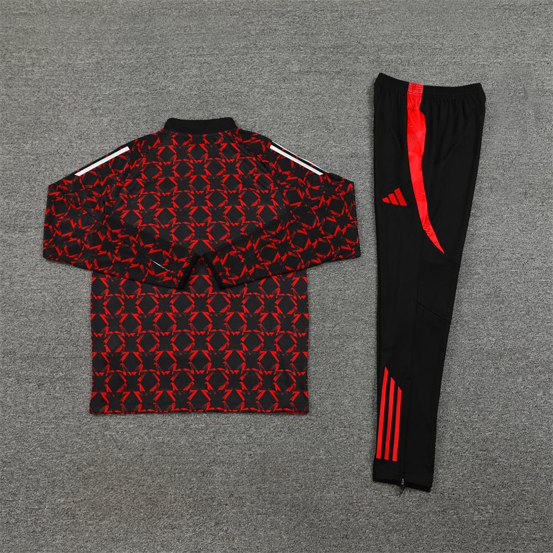 Manchester United "Bloody Trap" Premium Tracksuit - Premium Quality Jersey at FootballPrestige.com