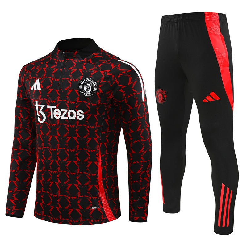 Manchester United "Bloody Trap" Premium Tracksuit - Premium Quality Jersey at FootballPrestige.com