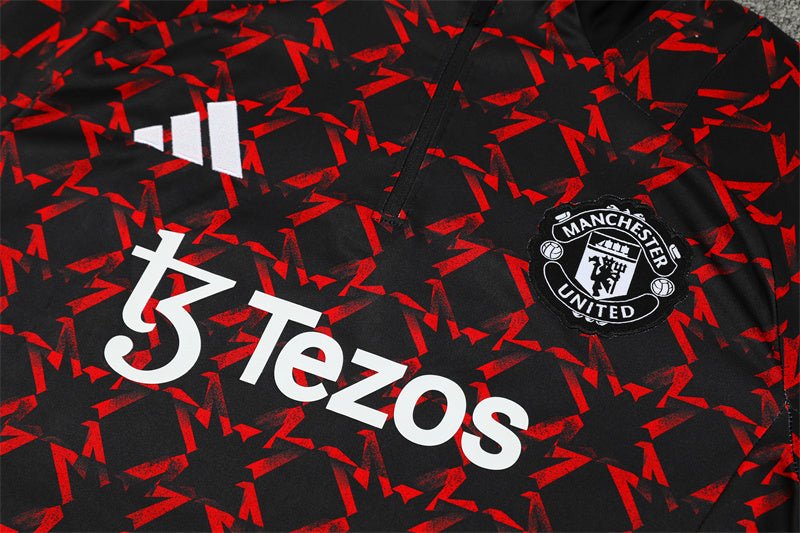 Manchester United "Bloody Trap" Premium Tracksuit - Premium Quality Jersey at FootballPrestige.com