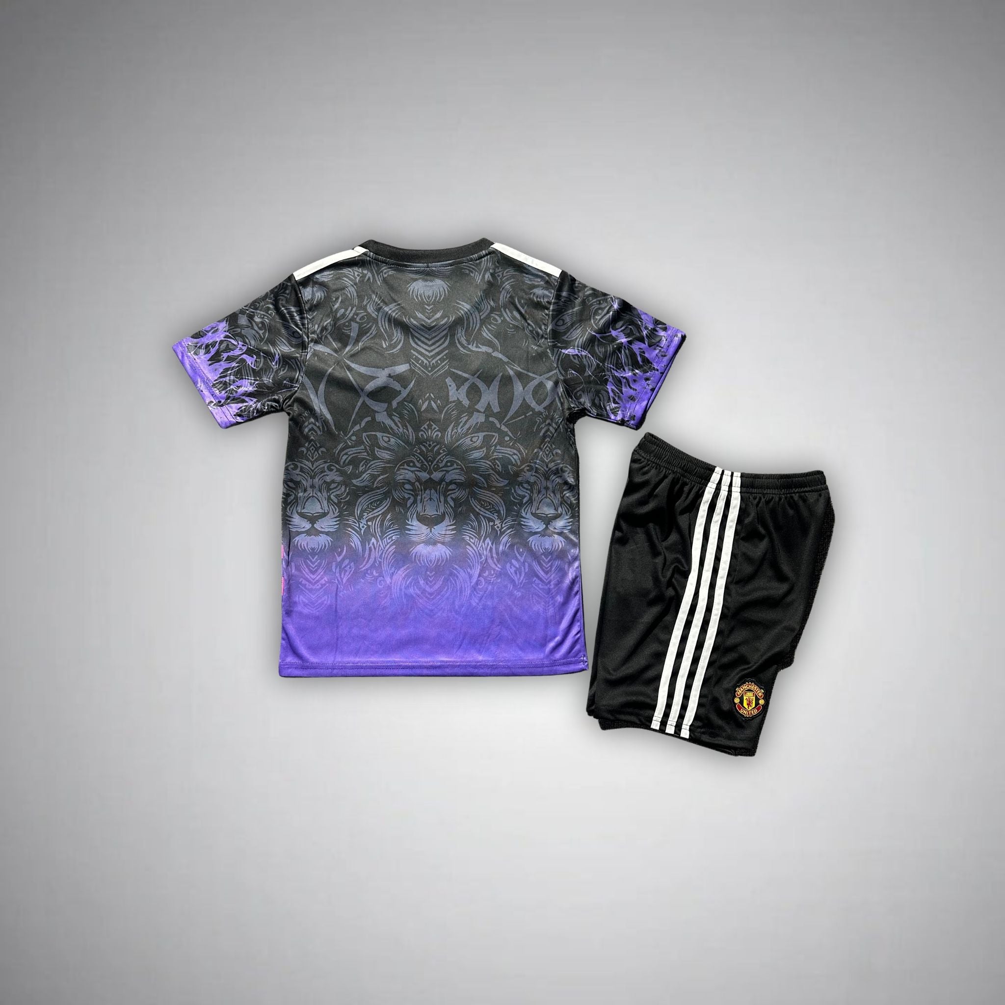 Manchester United "Force of Nature" Premium Kids Size Kit - Premium Quality Jersey at FootballPrestige.com