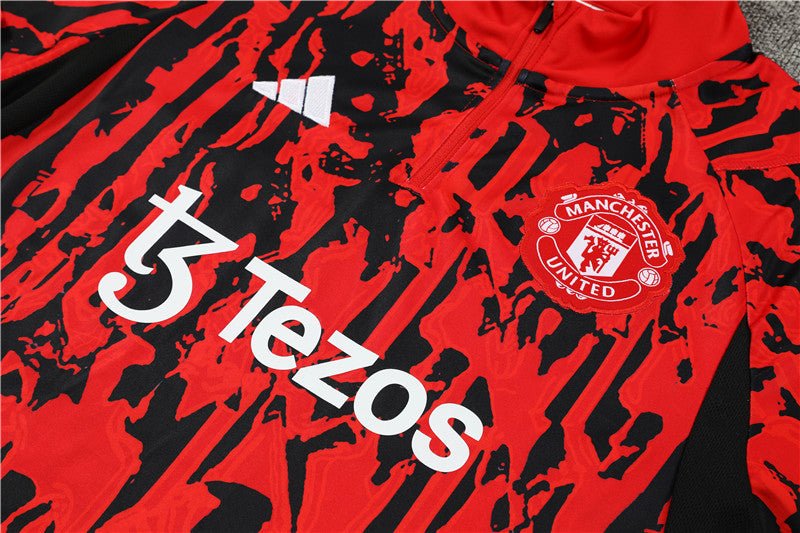 Manchester United "Inferno" Premium Tracksuit - Premium Quality Jersey at FootballPrestige.com