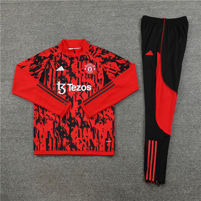 Manchester United "Inferno" Premium Tracksuit - Premium Quality Jersey at FootballPrestige.com