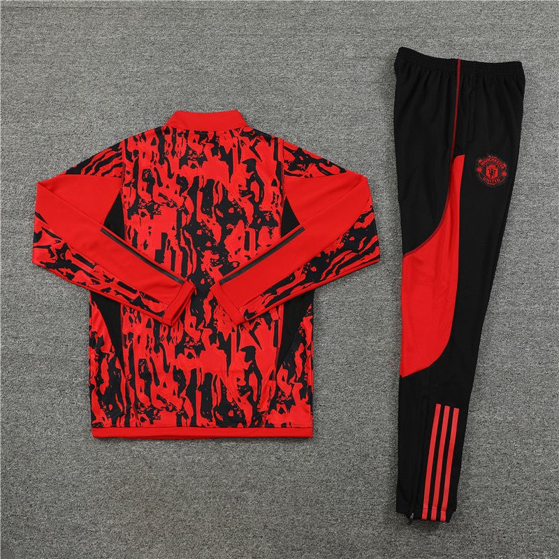 Manchester United "Inferno" Premium Tracksuit - Premium Quality Jersey at FootballPrestige.com