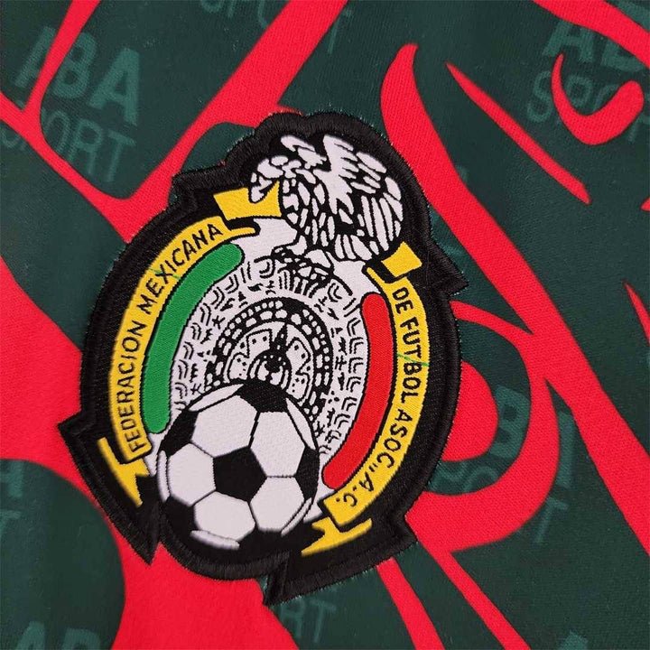 Mexico 1997 Third Kit - Premium Quality Jersey at FootballPrestige.com