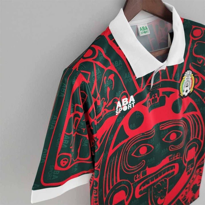 Mexico 1997 Third Kit - Premium Quality Jersey at FootballPrestige.com