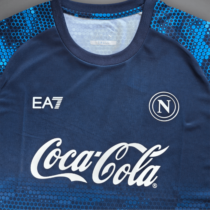 Napoli "Aqua Pulse" Premium Kit - Premium Quality Jersey at FootballPrestige.com