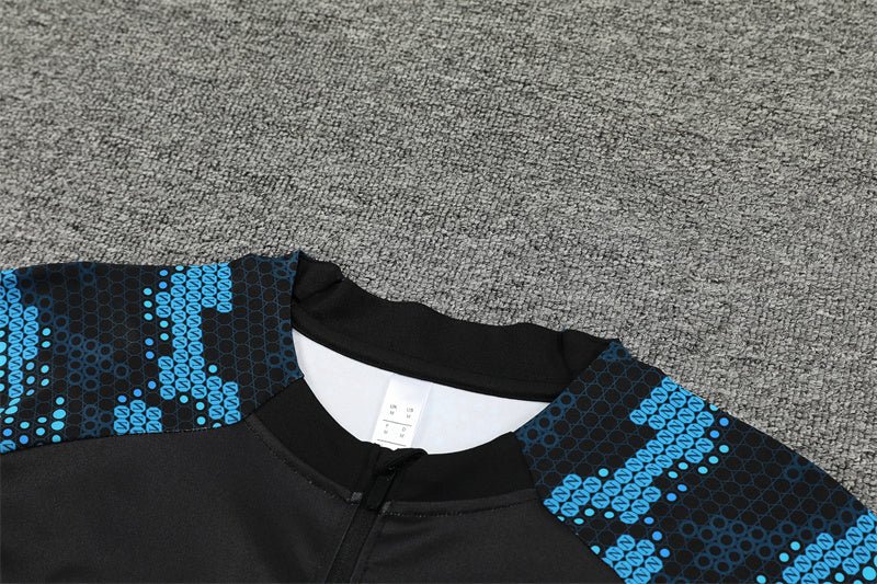 Napoli "Aqua Pulse" Premium Tracksuit - Premium Quality Jersey at FootballPrestige.com