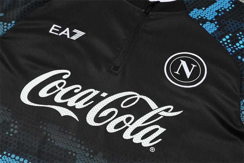 Napoli "Aqua Pulse" Premium Tracksuit - Premium Quality Jersey at FootballPrestige.com