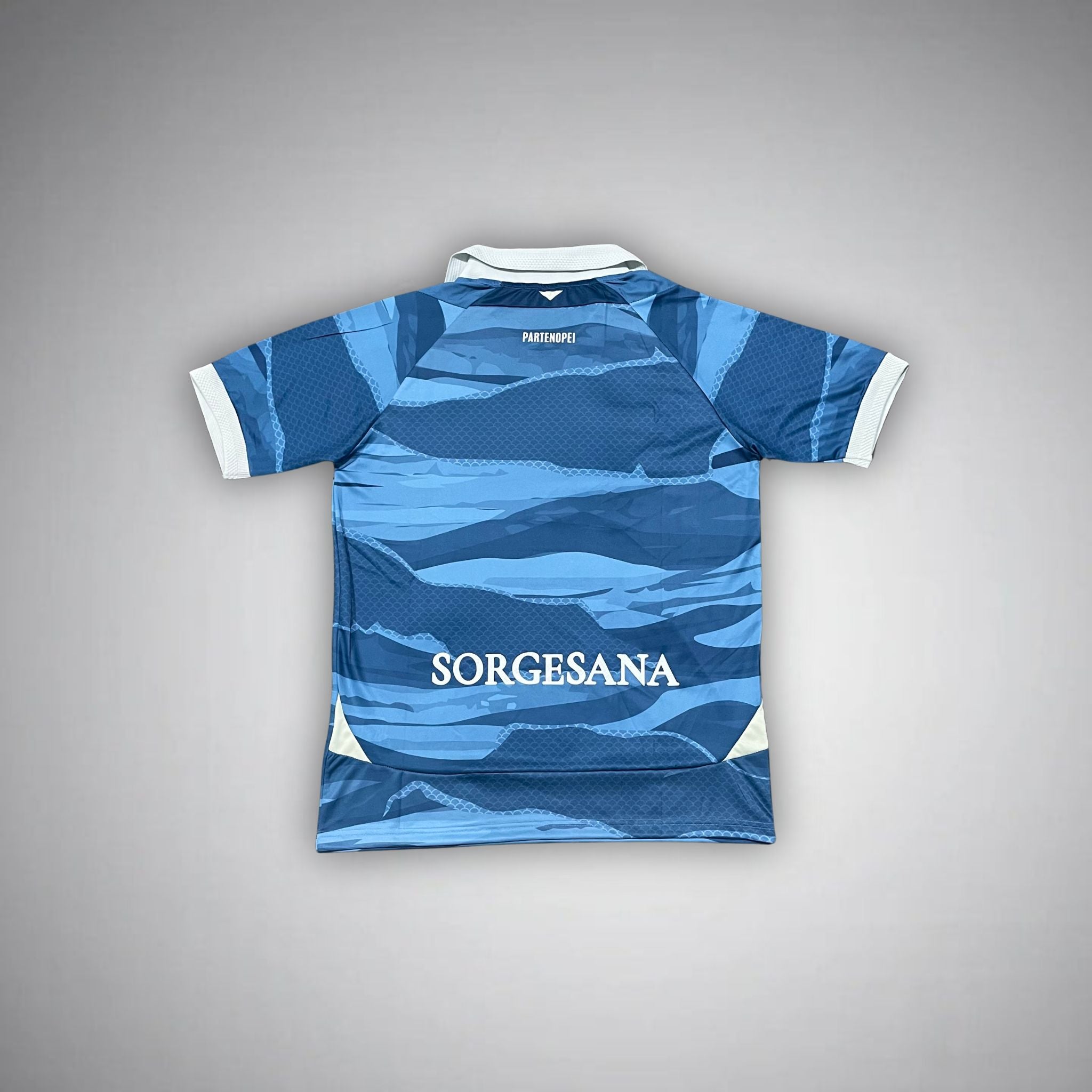 Napoli "Azzuro Mare" Premium Kit - Premium Quality Jersey at FootballPrestige.com