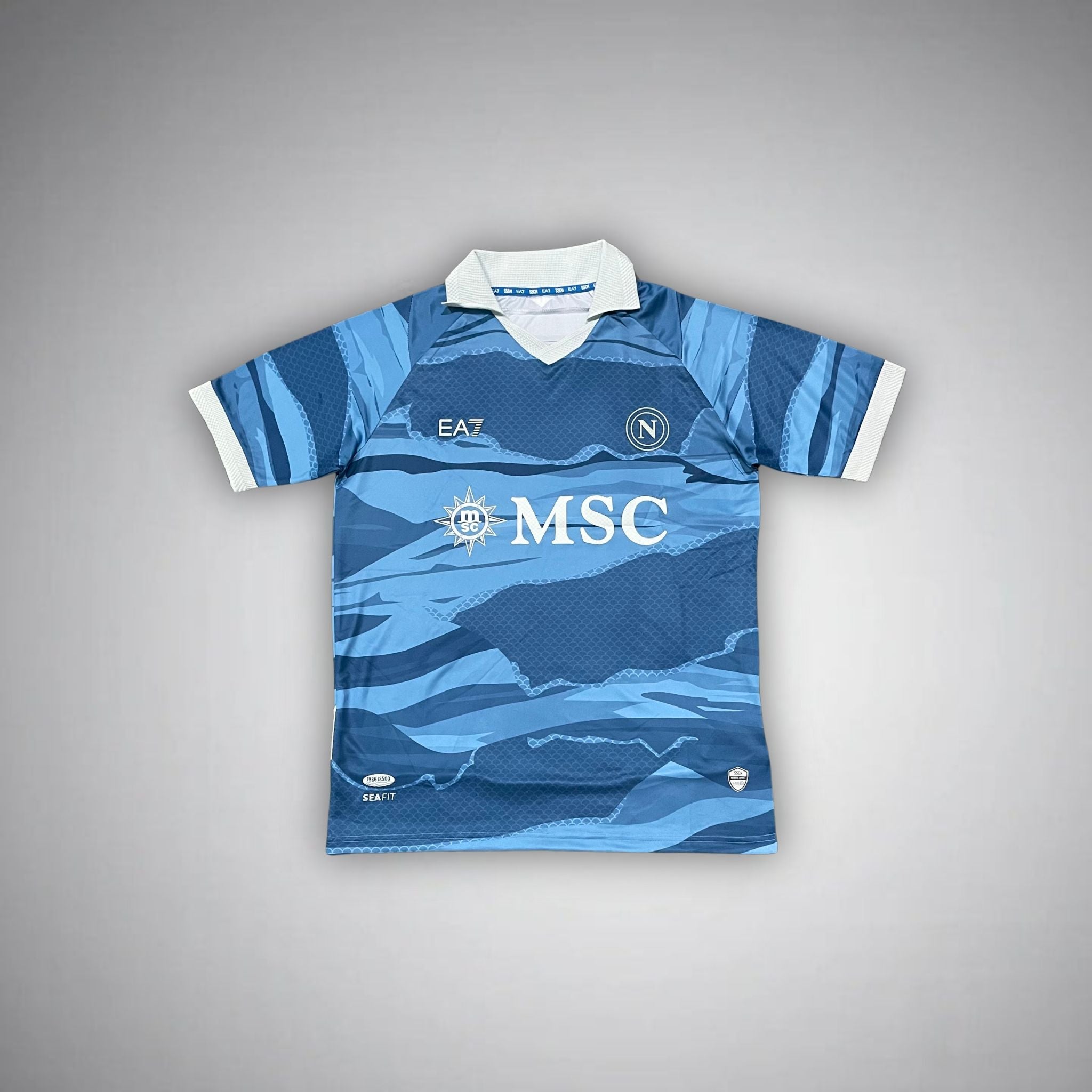 Napoli "Azzuro Mare" Premium Kit - Premium Quality Jersey at FootballPrestige.com