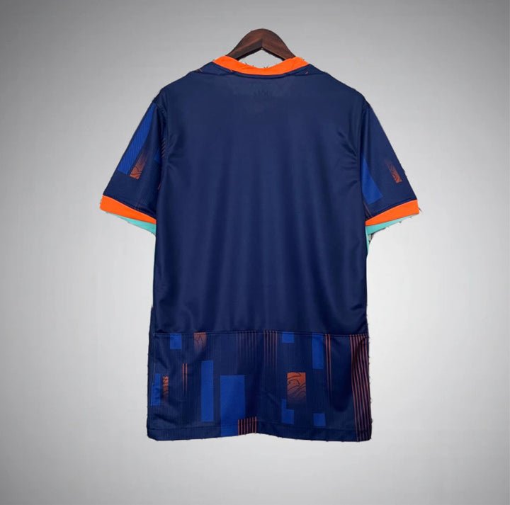 Netherlands 2024 Away Kit - Premium Quality Jersey at FootballPrestige.com