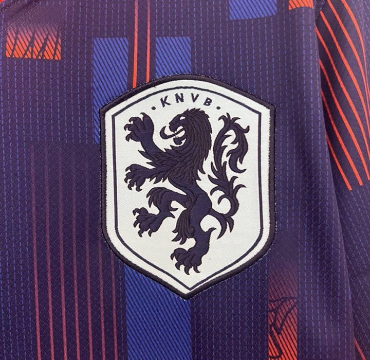 Netherlands 2024 Away Kit - Premium Quality Jersey at FootballPrestige.com